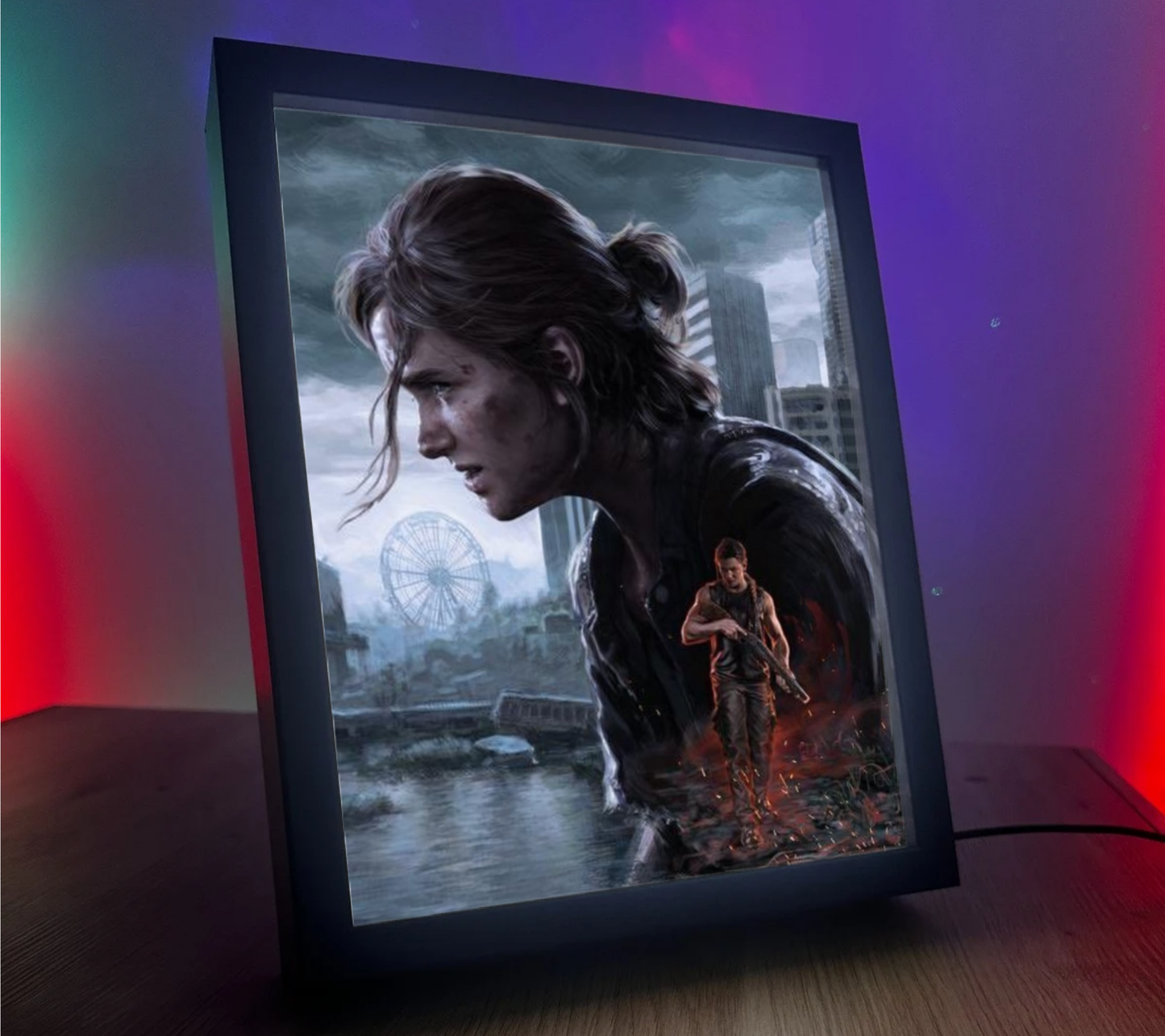 Obrazo Lampka The Last of US 7 mega efekt na prezent