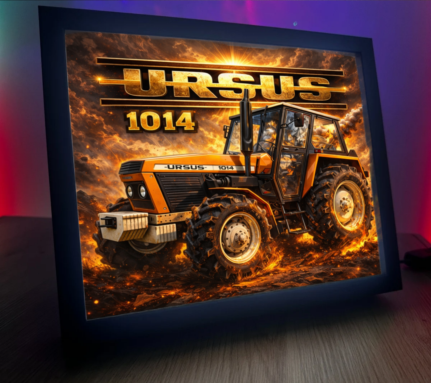 ObrazoLampka Traktor Ursus 1014 1