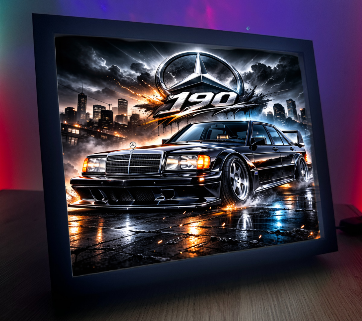 ObrazoLampka Mercedes W190 3