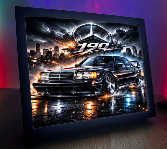 ObrazoLampka Mercedes W190 3