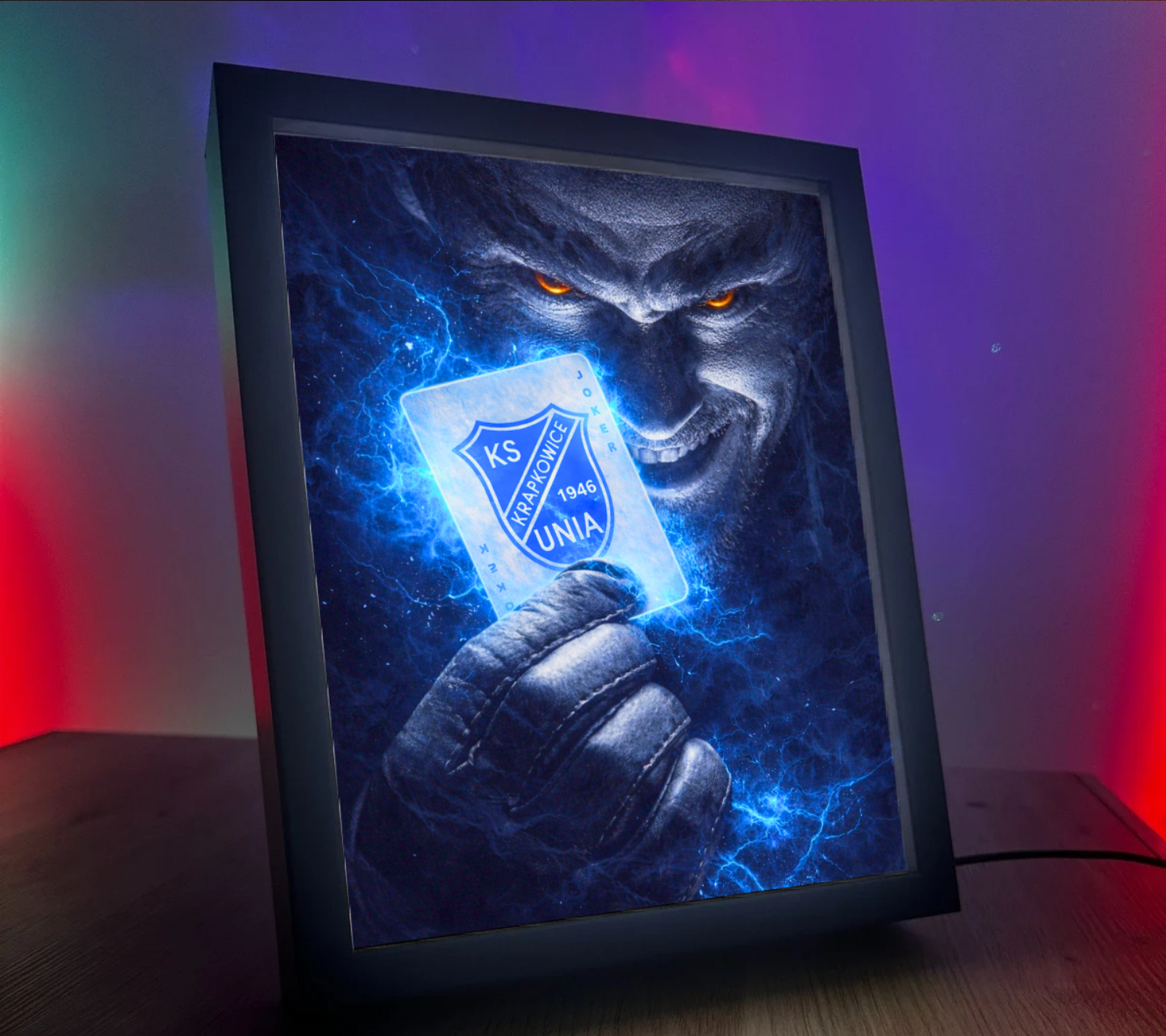 Obrazo Lampka KS Unia Krapkowice 1