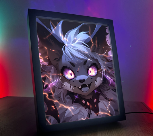 Obrazo-lampka Fursuit 3