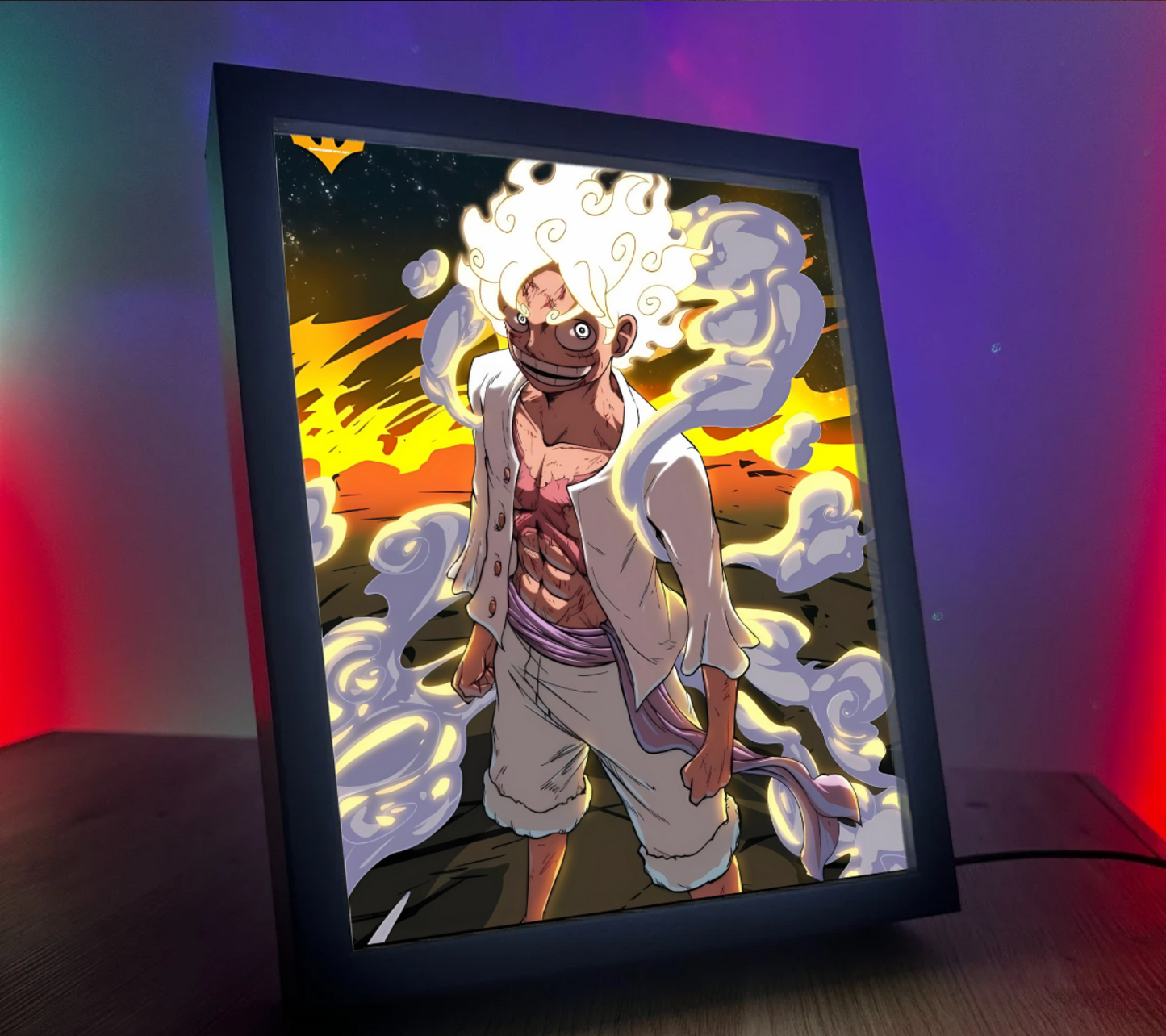 Obrazolampka One Piece Anime Luffy 14