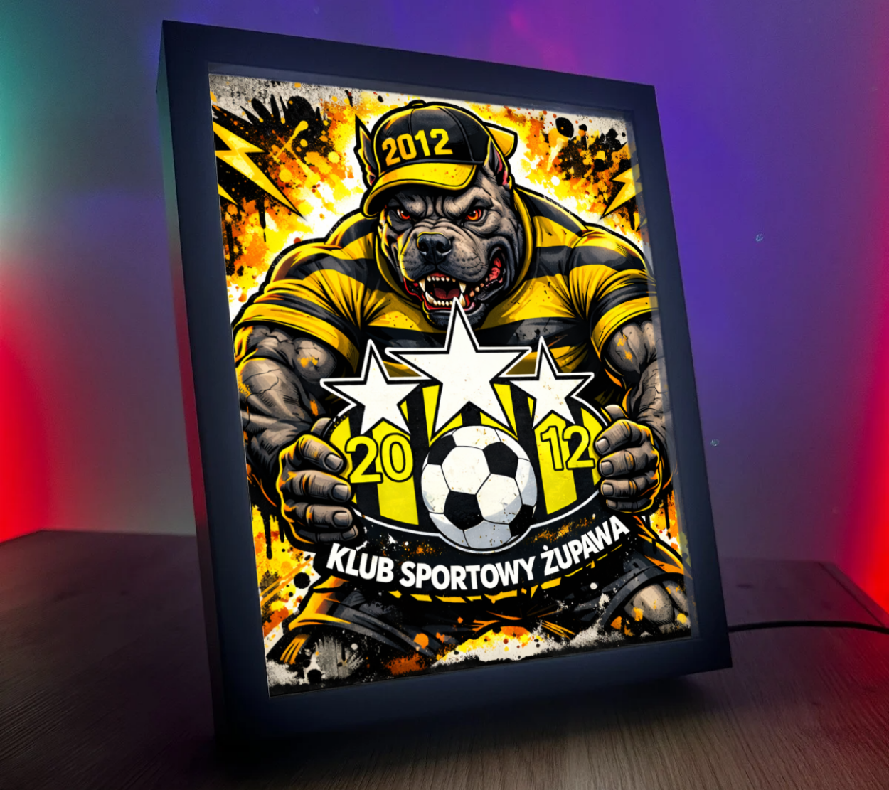 Obrazo Lampka KS Żupawa 2