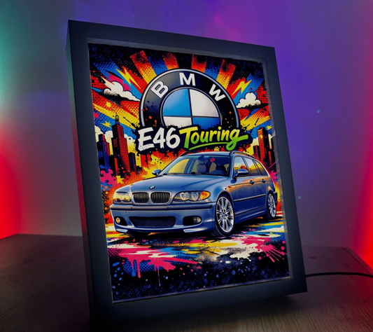 ObrazoLampka BMW E46 Touring 2