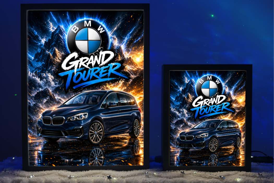 ObrazoLampka Prezent Lampka Nocna BMW 2 Grand Tourer 1