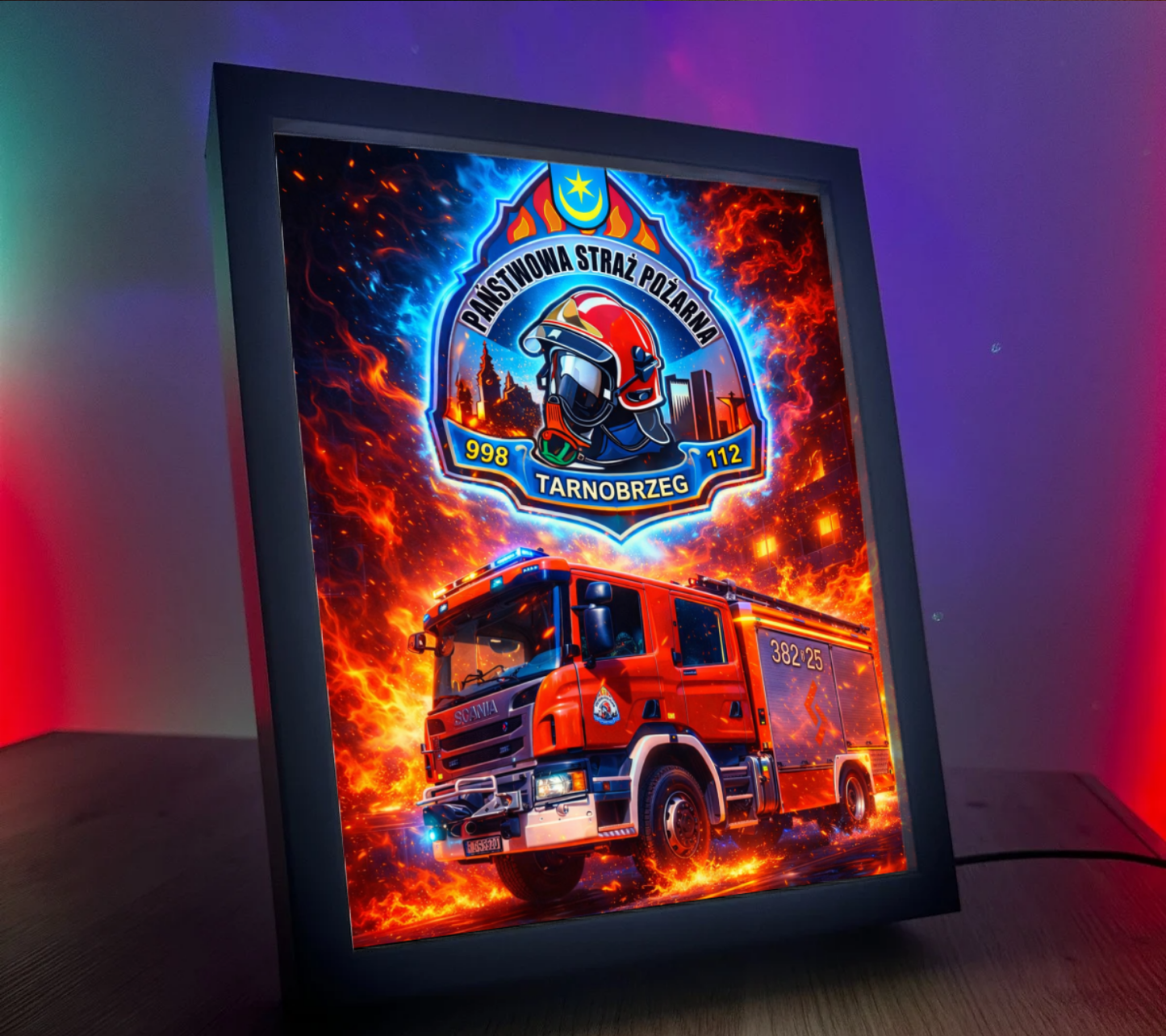 ObrazoLampka PSP Tarnobrzeg 2