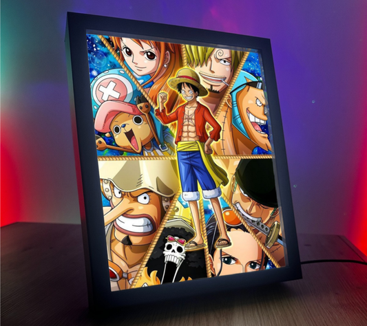 Obrazolampka One Piece Anime 9