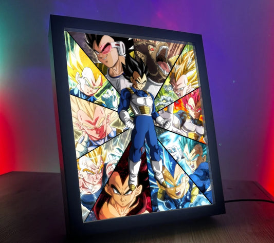 ObrazoLampka Dragon Ball Vegeta 2