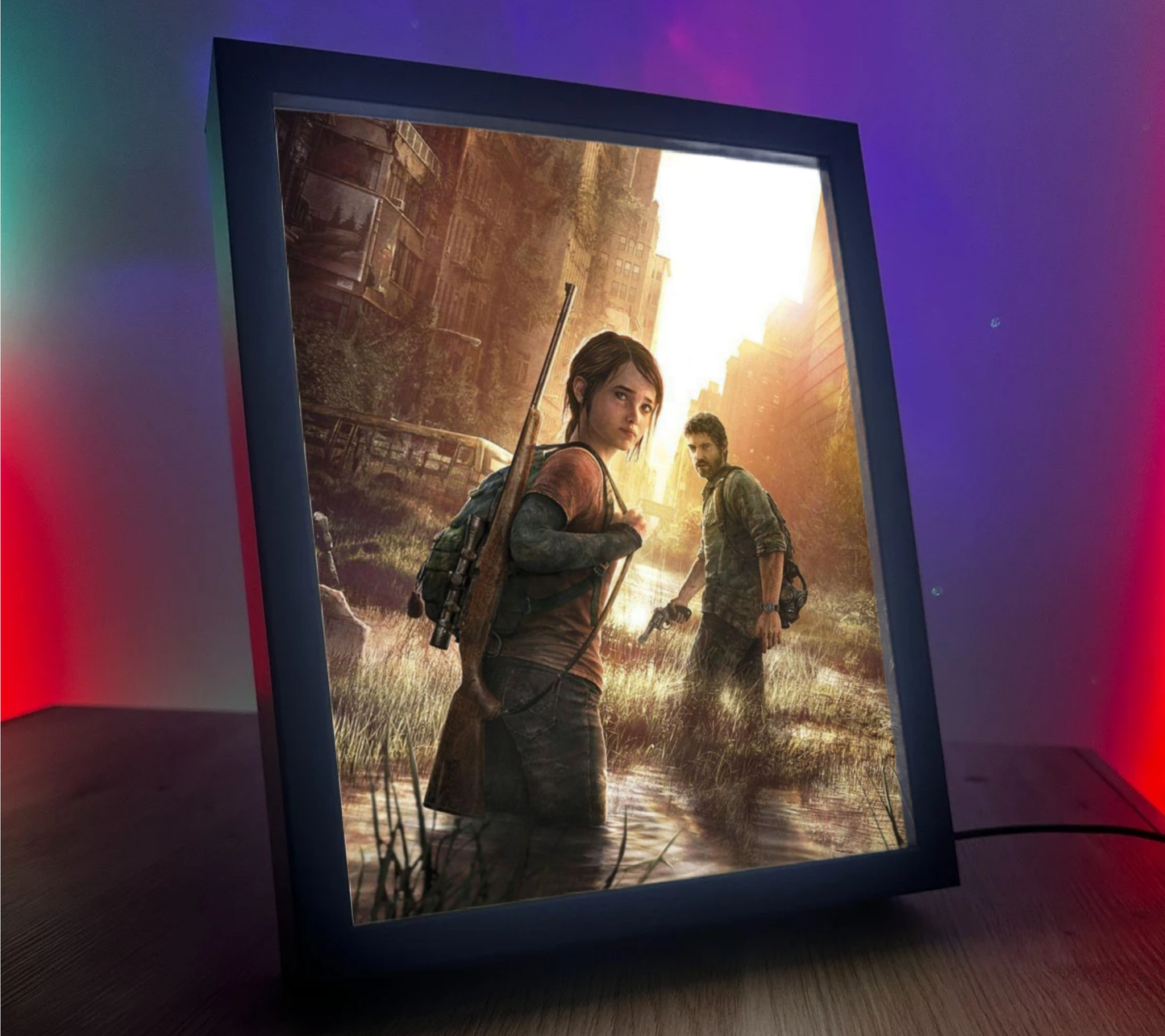 Obrazo Lampka The Last of US 6 mega efekt na prezent