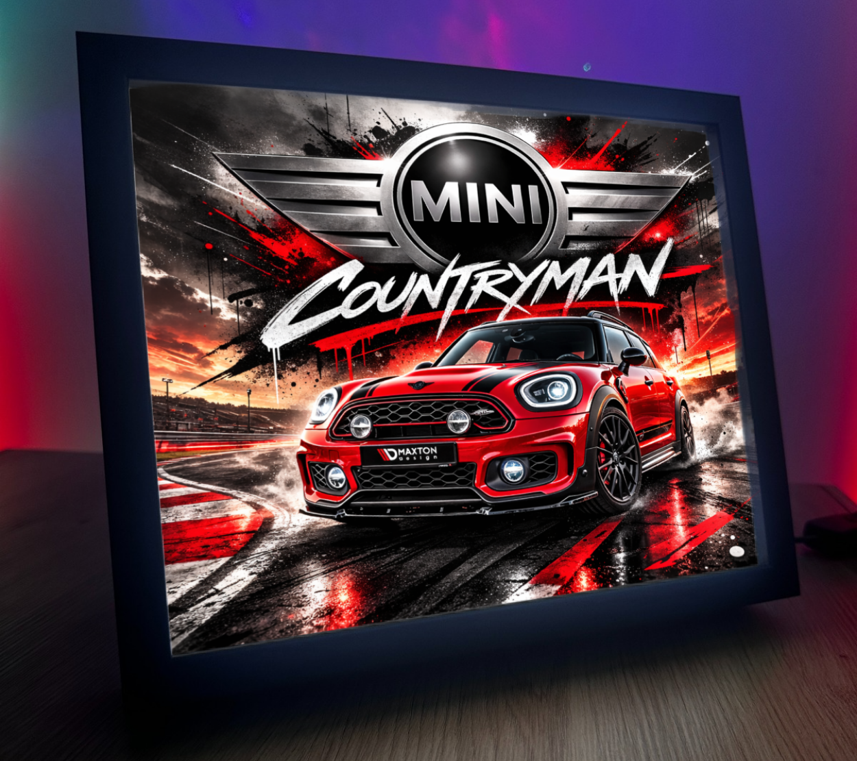 ObrazoLampka Mini Countryman 2
