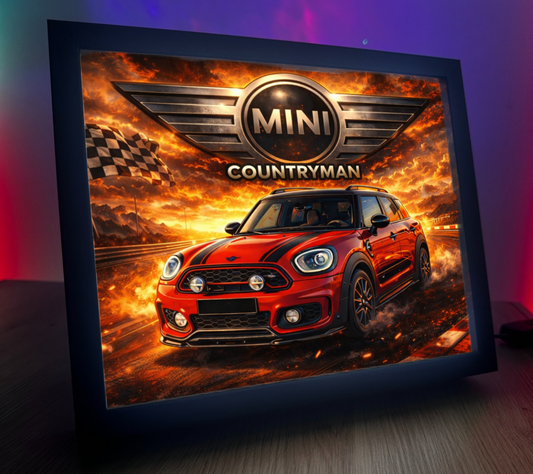 ObrazoLampka Mini Countryman 3