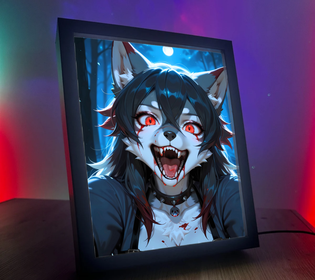 Obrazo-lampka Fursuit 2