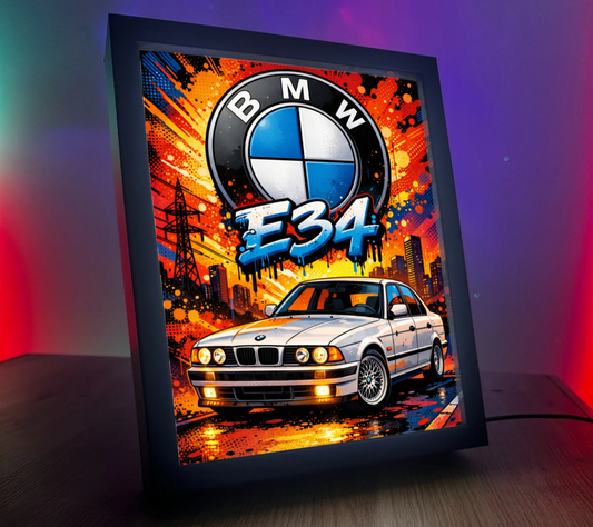 ObrazoLampka BMW E34 6