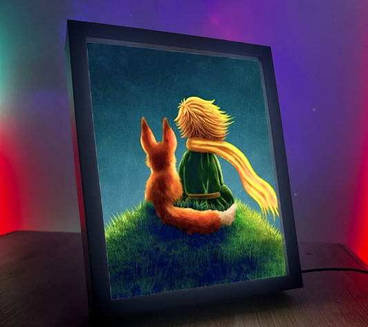 Obrazo lampka Mały Książe pomysł na prezent 6