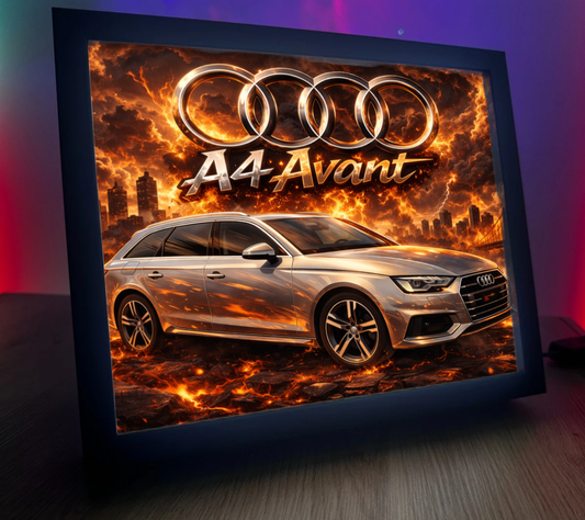 ObrazoLampka Audi A4 Avant 2