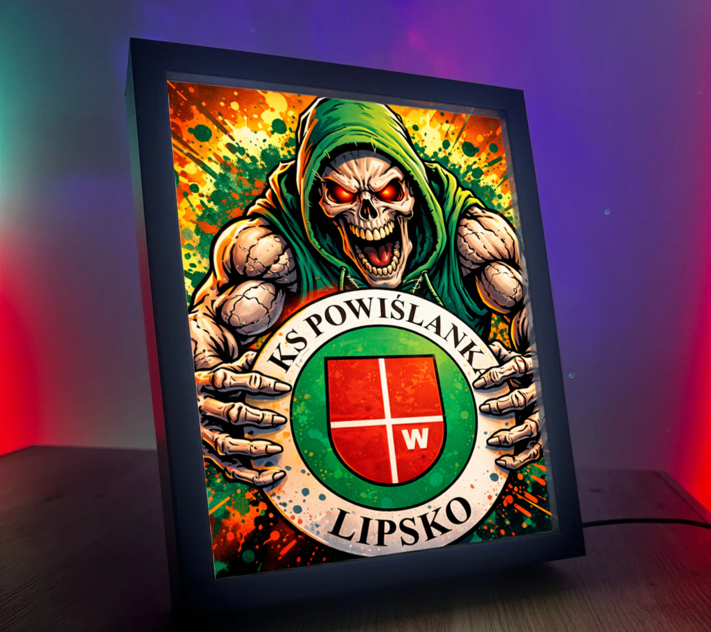 ObrazoLampka KS Powiślanka Lipsko 5