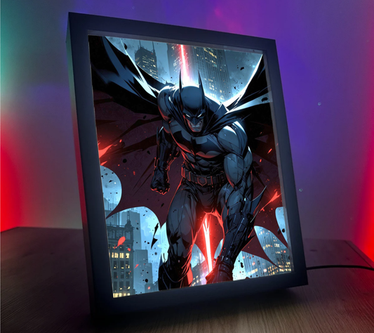 Obrazo-lampka Marvel Batman 1
