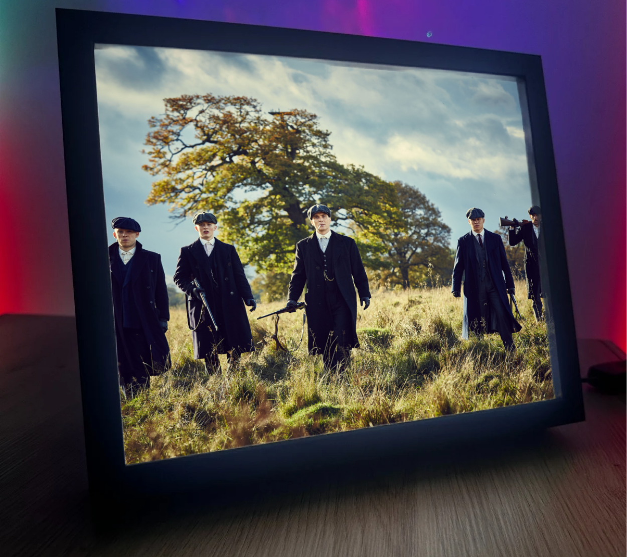 Obrazolampka Peaky Blinders 6