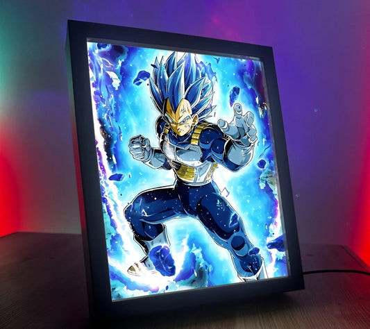 ObrazoLampka Dragon Ball Vegeta 1