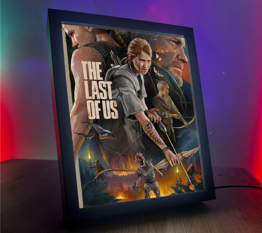 Obrazo Lampka The Last of US 5 mega efekt na prezent