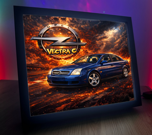 ObrazoLampka Opel Vectra C 2