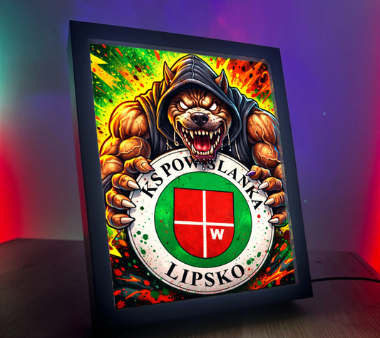 ObrazoLampka KS Powiślanka Lipsko 4