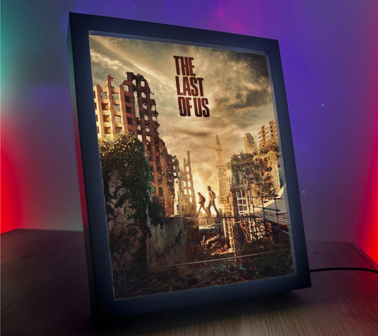 Obrazo Lampka The Last of US 4 mega efekt na prezent