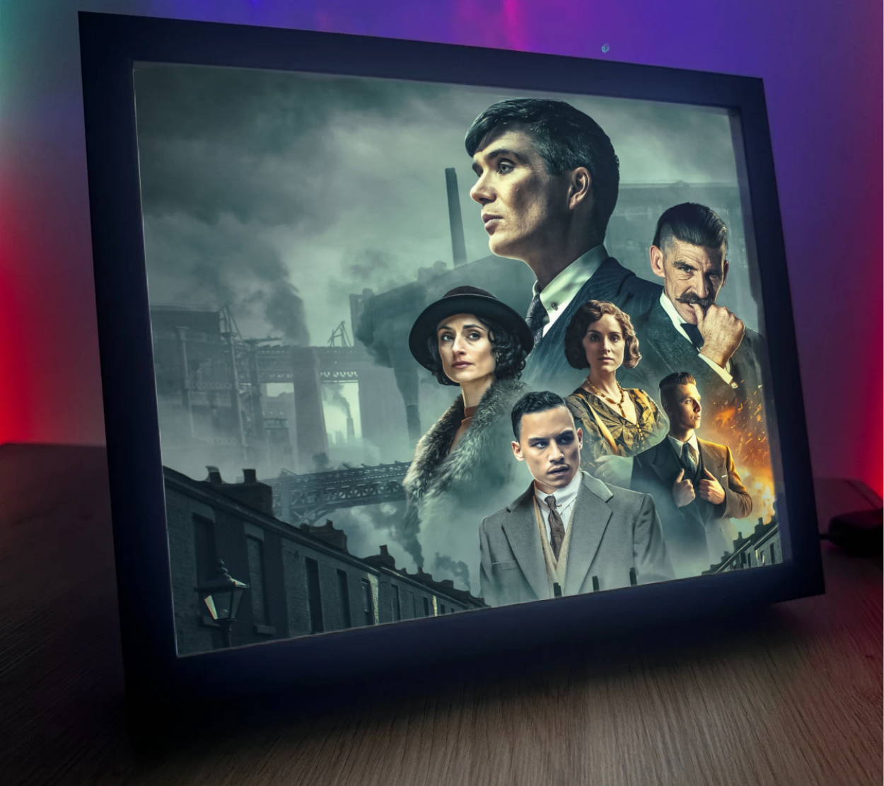 Obrazolampka Peaky Blinders 3