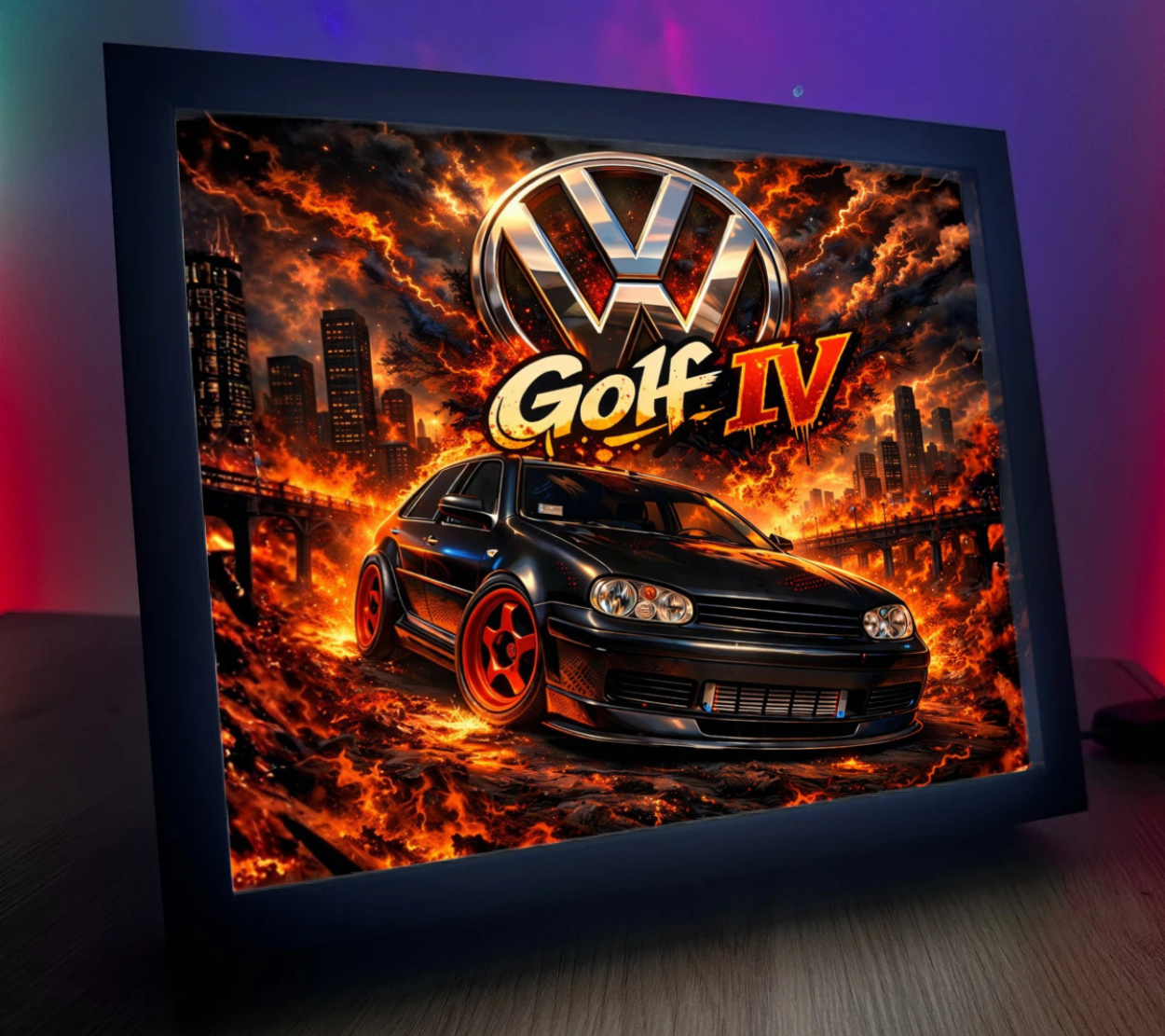 ObrazoLampka VW Golf 4 3