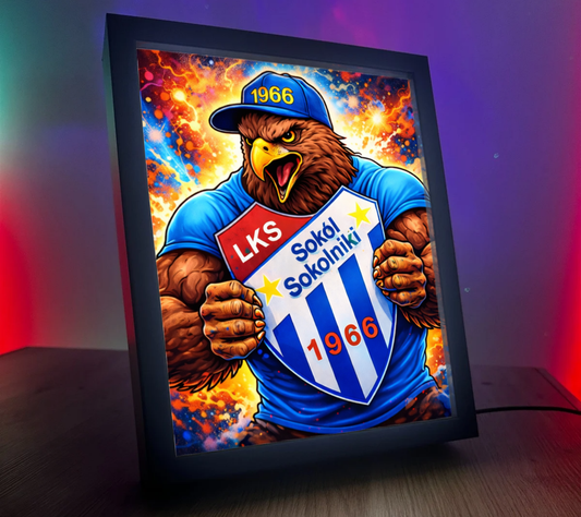 Obrazo Lampka LKS Sokół Sokolniki 2