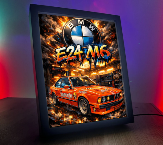 ObrazoLampka BMW E24 M6 2