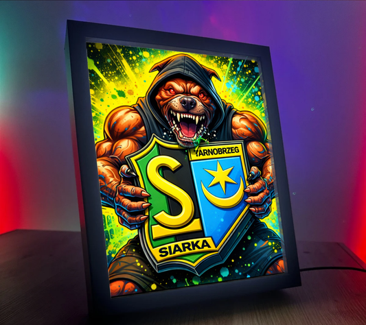 Obrazo Lampka Siarka Tarnobrzeg 1