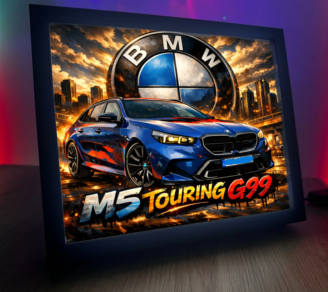 ObrazoLampka BMW M5 Touring G99 1 Zapytanie 24
