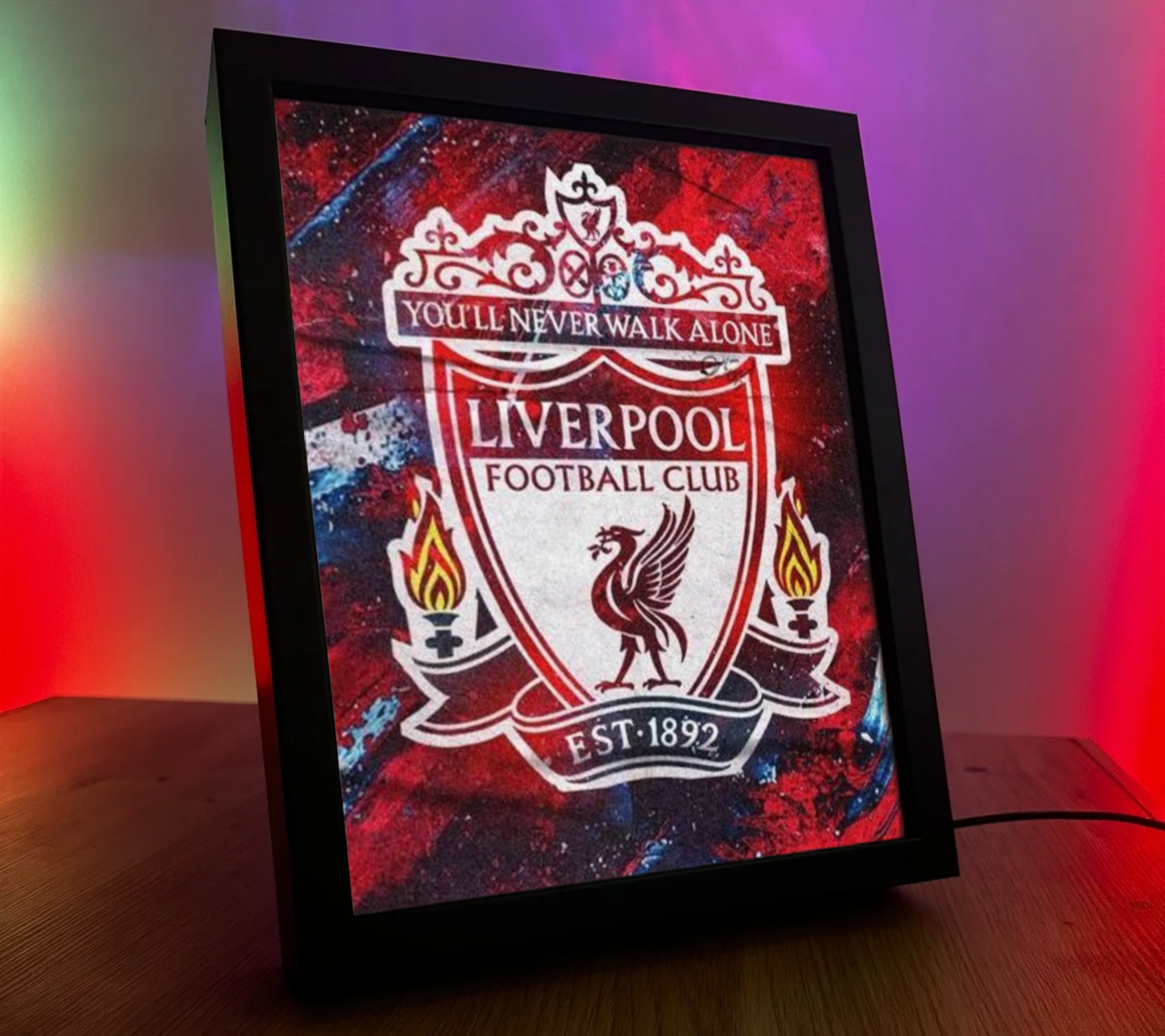 Obrazolampka Liverpool 2