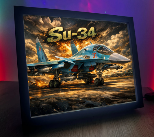 ObrazoLampka Su-34 2