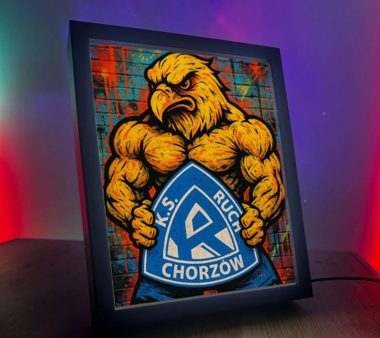 Obrazo Lampka Ruch Chorzów 1