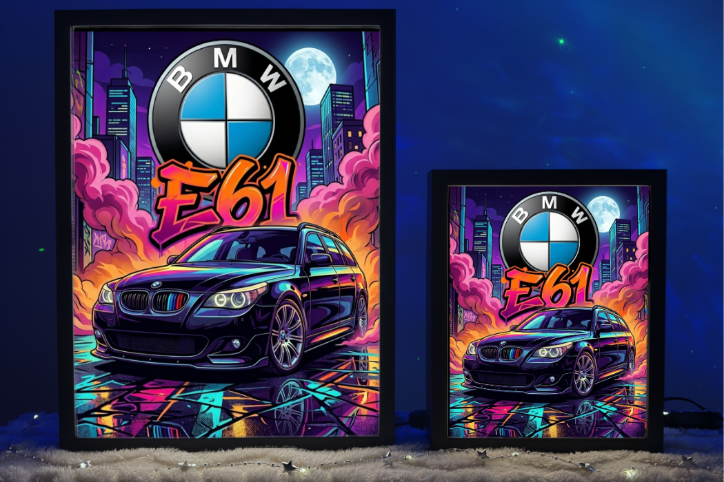 BMW E61 Obrazo Lampka Nocna Na Prezent 1