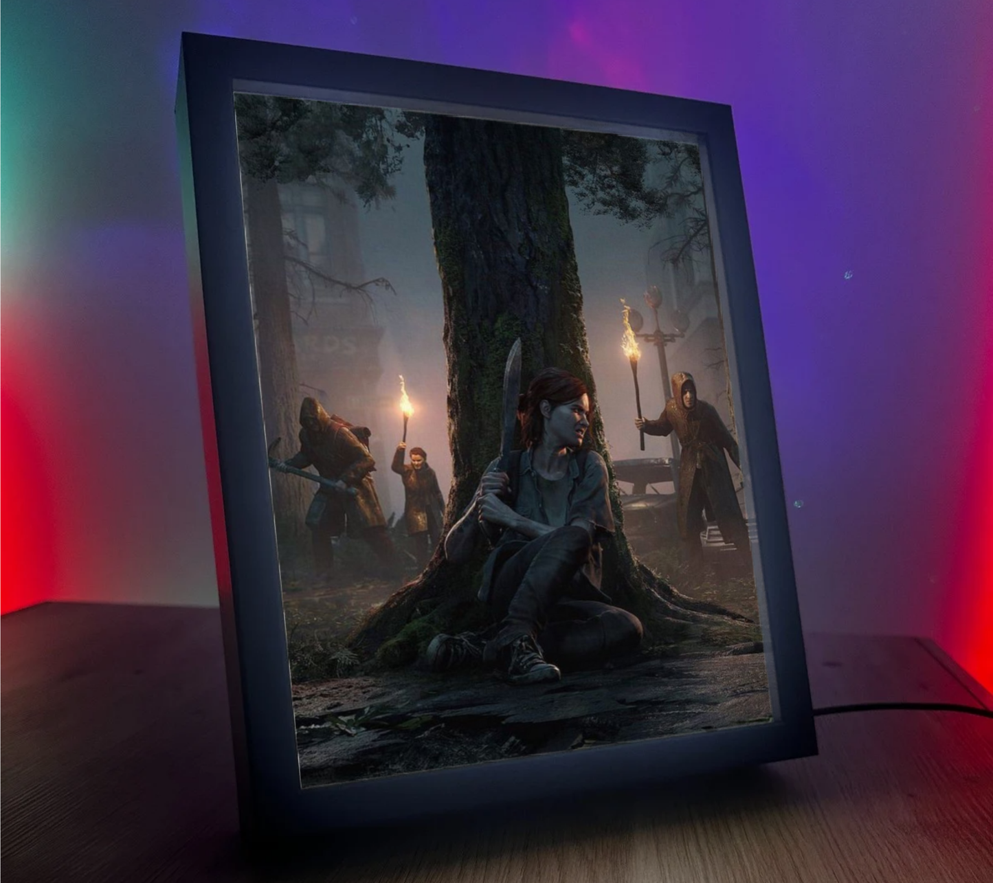 Obrazo Lampka The Last of US 3 mega efekt