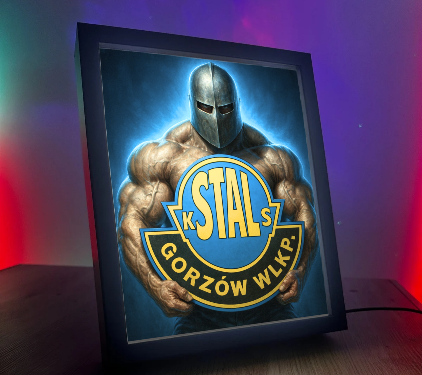 Obrazo Lampka Stal Gorzów WLKP. 2