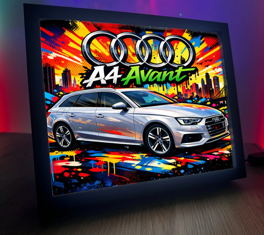 ObrazoLampka Audi A4 Avant 1