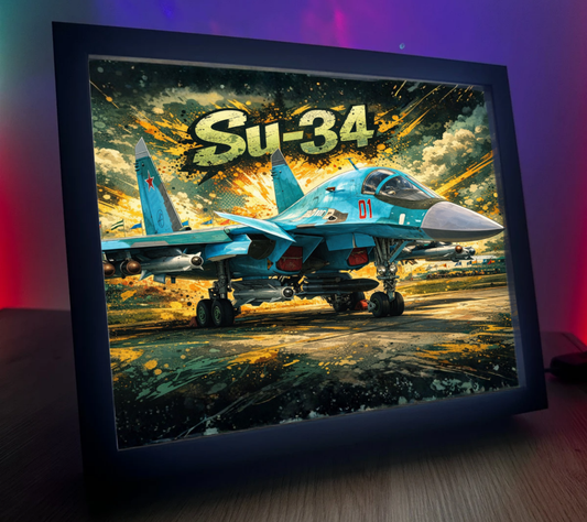 ObrazoLampka Su-34 1