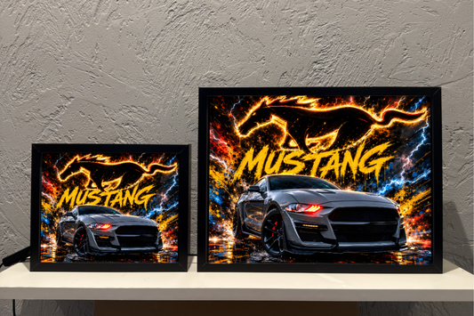 Ford Mustang Prezent dla Faceta Lampka Nocna ObrazoLampka 1