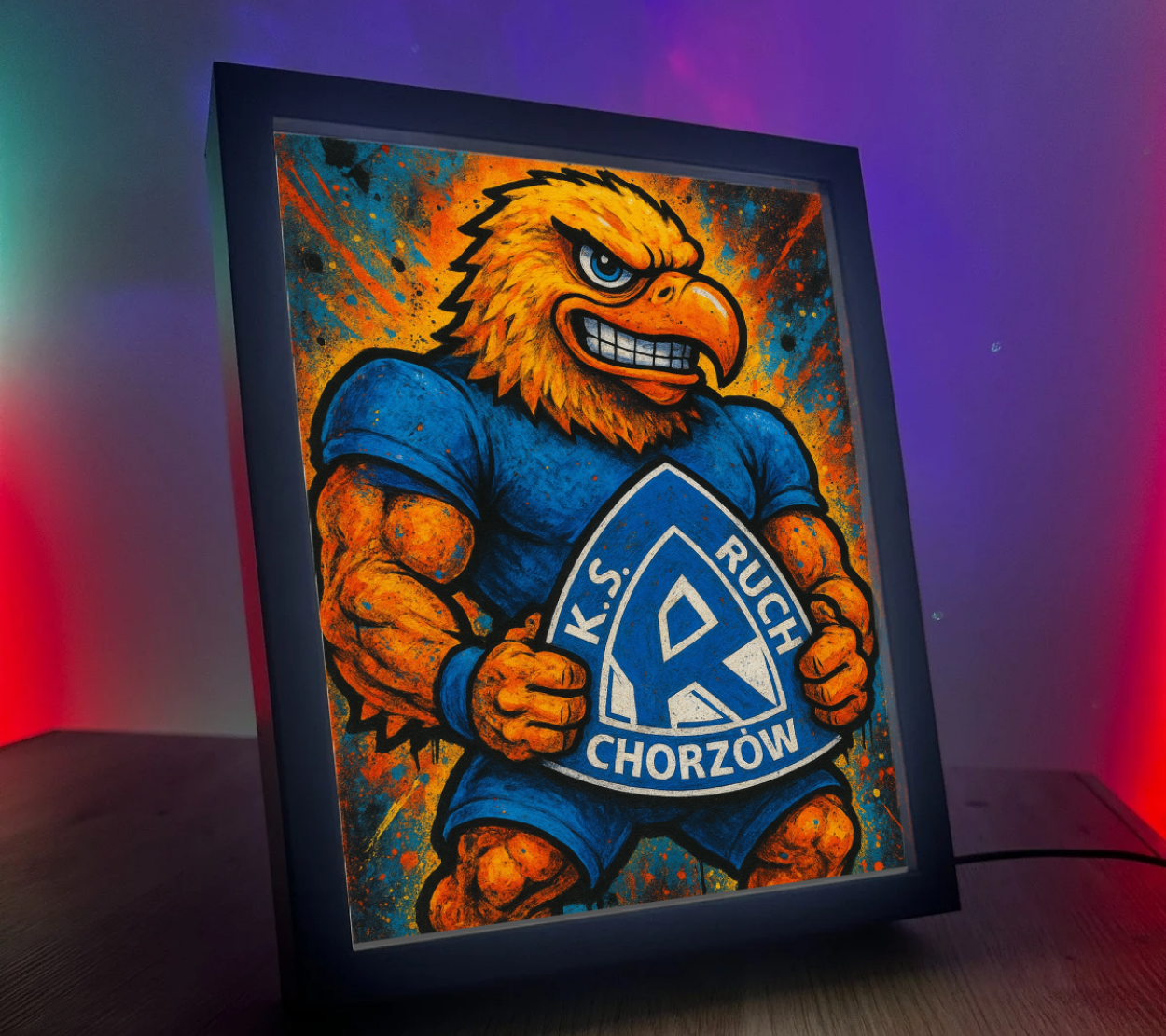 Obrazo Lampka Ruch Chorzów 2