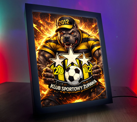 Obrazo Lampka KS Żupawa 3