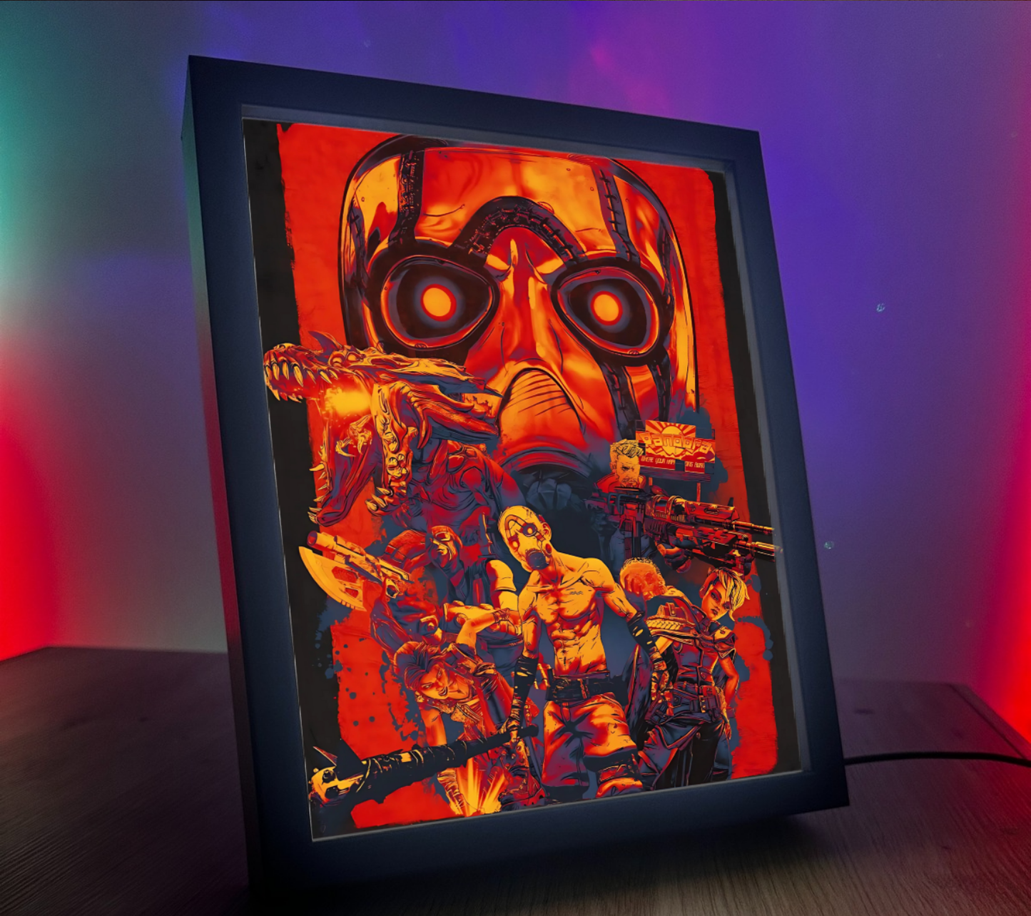 ObrazoLampka Borderlands 2