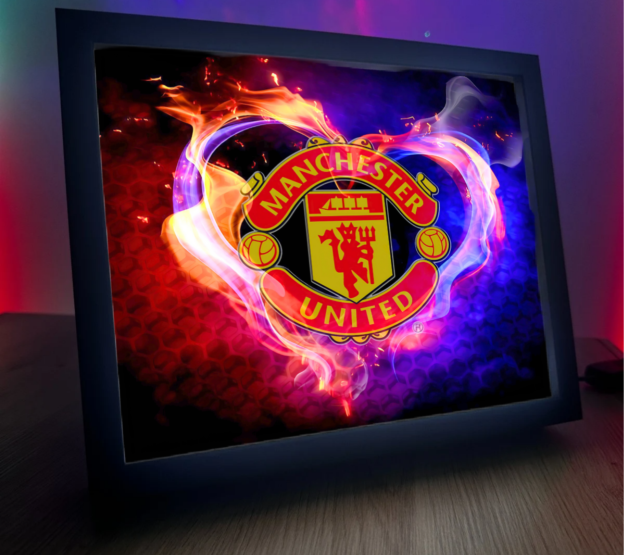 Obrazo lampka Manchester United 1