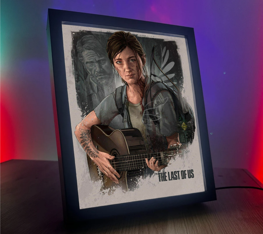 Obrazo Lampka The Last of US 2 mega efekt