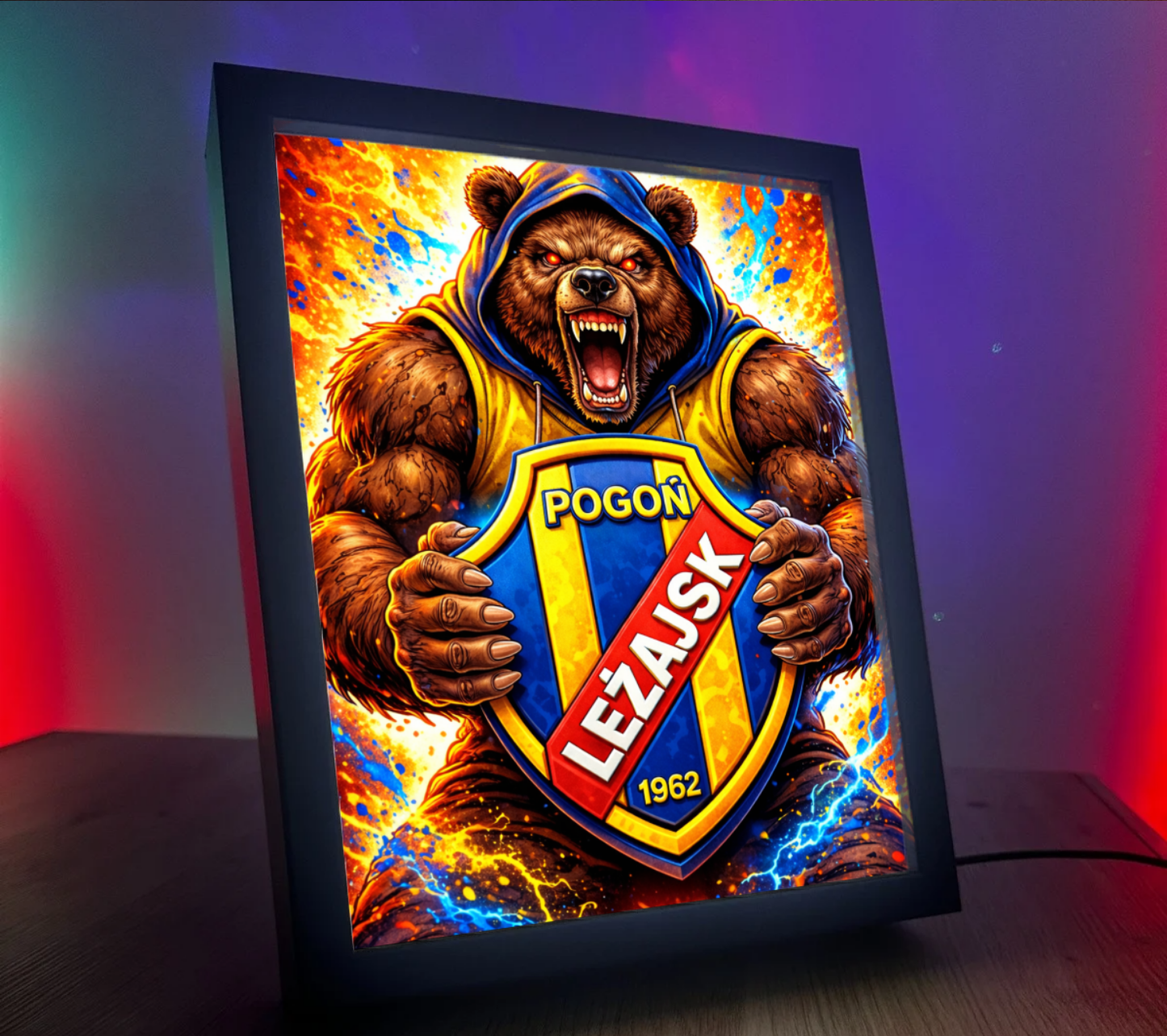 Obrazo Lampka Pogoń Leżajsk 1
