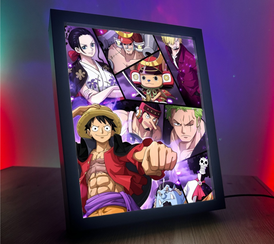 Obrazolampka One Piece Anime 4